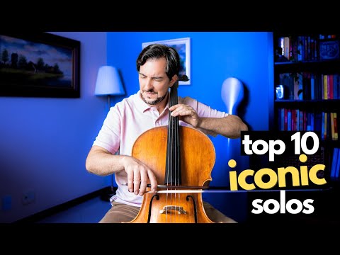 TOP 10 ICONIC CELLO SOLOS (everyone should know)