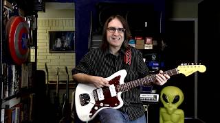 Video thumbnail for Affordable Jazzmasters -  Fender Squier vs  Guitarfetish Xavier by Man Cave Guitar Pedal Mania