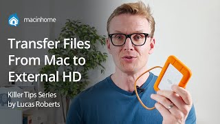 Transfer Files From Mac to External Hard Drive in 3 Minutes