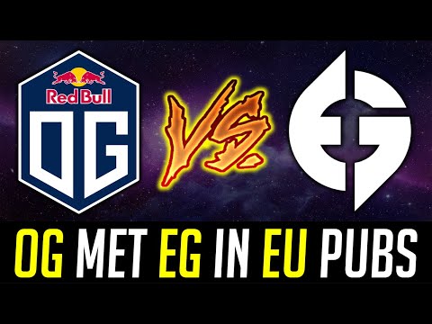 Topson meet Cr1t in  EU pubs - OG vs EG DOTA 2