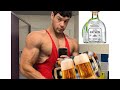 Bodybuilding And Partying - Filmed Months Ago.
