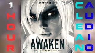 League of Legends -  Awaken ft. Valerie Broussard (Official Audio) (Clean) 1 Hour