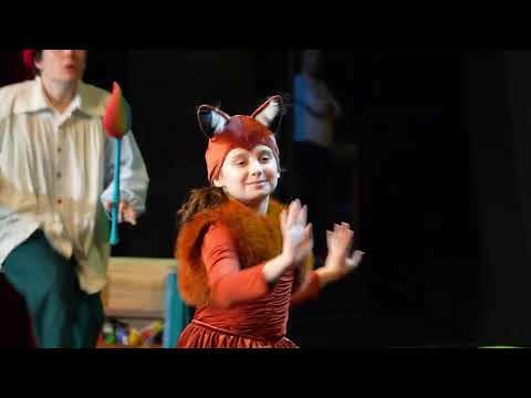 Predstava Baletnog studija "Čudesna šuma"