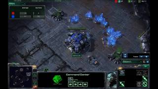 Starcraft 2 Commentary #126 (T)ballerscuba vs. (T)dhk