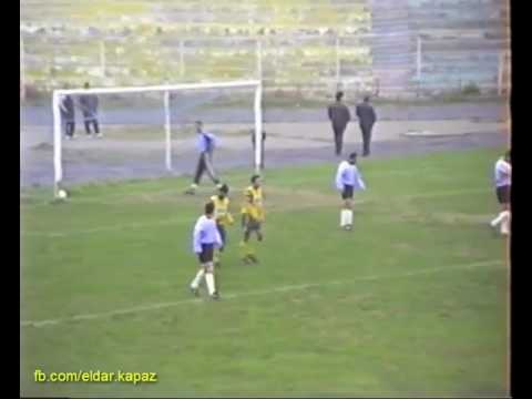 Kapaz ( Ganja) 9 - 1 Khazar (Lankaran)  Azerbaijan CUP  2000-2001