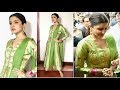 Outfit Of The Day Anushka Sharma In Traditional Green Kurta