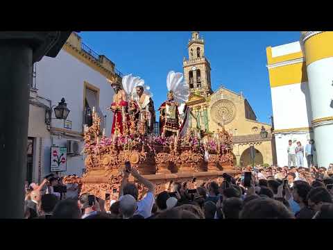 Afligidos Puente Genil Magna Córdoba 2025 - Arroyo de San Lorenzo esquina Plaza de San Lorenzo
