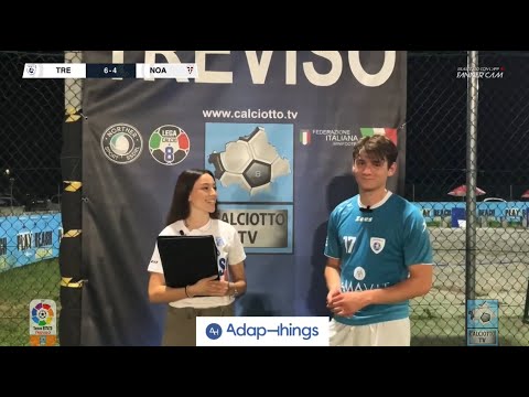 TREVISO UNITED vs FUTSAL S. NOALE 6-4 – INTERVIEWS