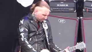 Backyard Babies - Dysfunctional Professional (Download Festival, Donington Park 14th June 2015)