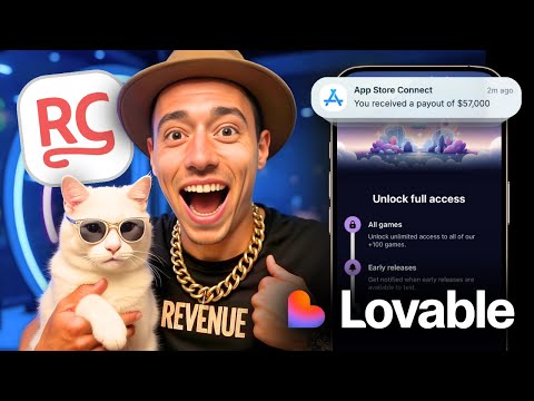 Mobile App Paywalls in 10 Minutes (Lovable + RevenueCat Tutorial)