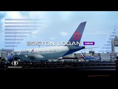 KBOS Tower! Simulator 3 - Update 4 New Trailer