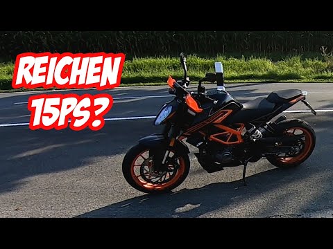 Ich FAHRE die neue KTM DUKE 125! | WENIGER Leistung! | Hartriders