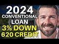 NEW Conventional Loan Requirements 2024 - First Time Home Buyer - Conventional Loan 2024