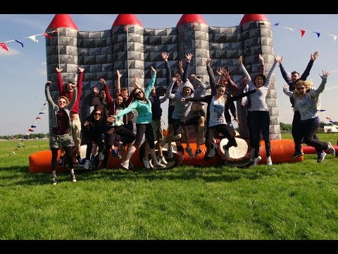 Alex 30th It's a Knockout