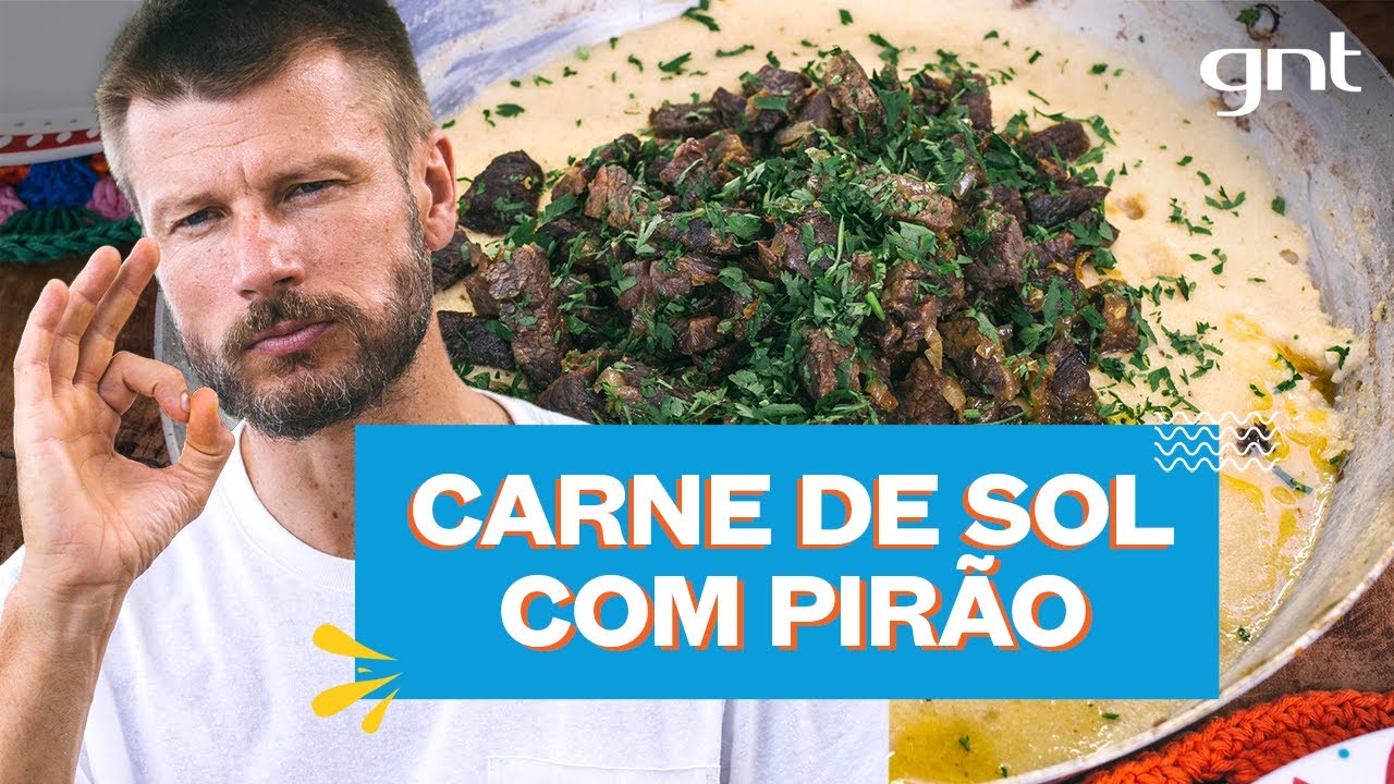 Carne de sol com pirão de leite | Rodrigo Hilbert | Tempero de Família