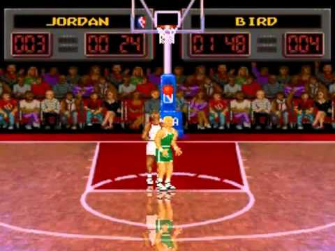 NBA All-Star Challenge Super Nintendo