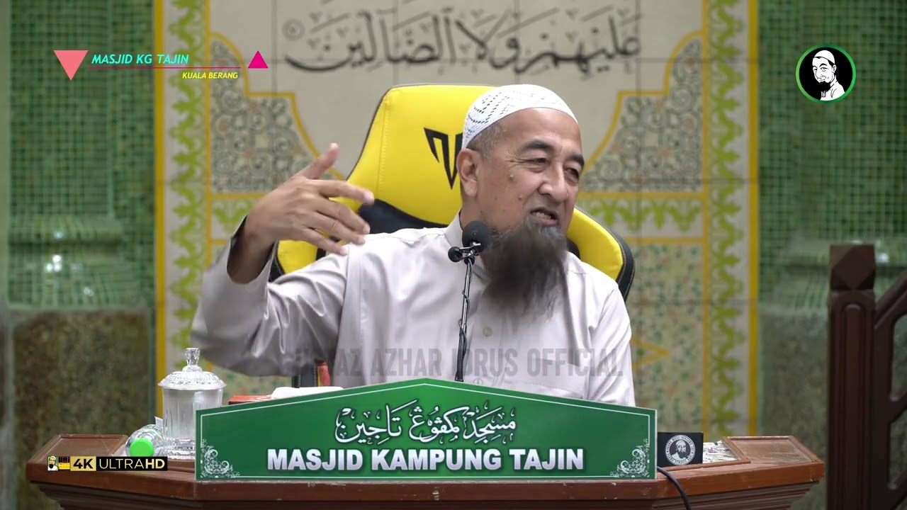 Siapa Perlu Jaga Mak Ayah - Ustaz Azhar Idrus