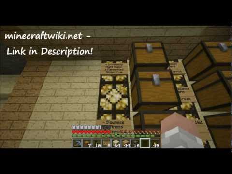 ThePoolSharkWizard - Minecraft Potion Room and Witch Hut Challenge for You - PSW Adventures S3 Ep # 18! (HD)