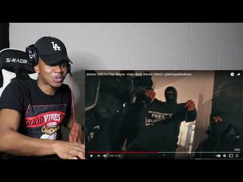 Burner x M24 x Tion Wayne - Hugo Boss (Music Video) REACTION!!!! #DavidBWylin
