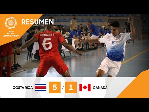 CFC 21: Costa Rica vs Canadá