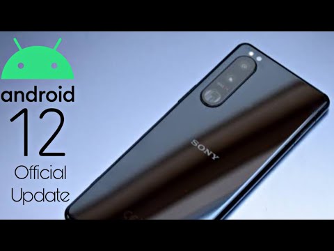 Sony Xperia 5 III Official Android 12 Update (RELEASED)