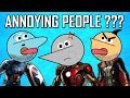 The Chootiengers : Annoying People In Life | Angry Prash