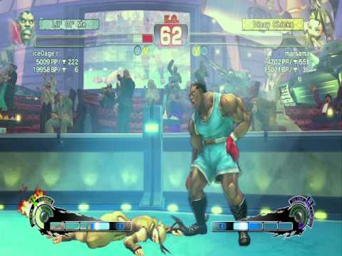 SSFIVAE: Balrog (ice0age r) vs. Ibuki (marsama) HD