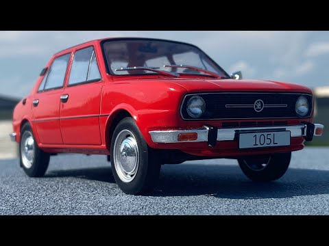 Škoda 105L, 1976 🇨🇿🇸🇰