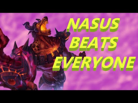 Nasus Aint Nobdy's Bitxh