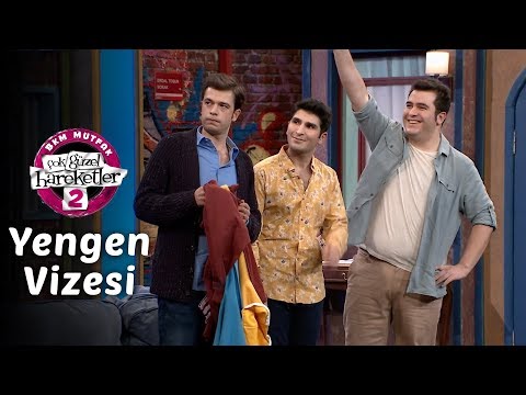 Çok Güzel Hareketler 2 | Yengen Vizesi (2. Bölüm)