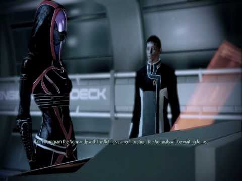 Paolo Mass Effect 2 HD 37 - Garrus, Jack - Tali's Loyalty - Migrant Fleet A
