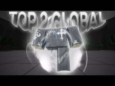 My FIGHT VS The TOP #2 GLOBAL Player | The Strongest Battlegrounds