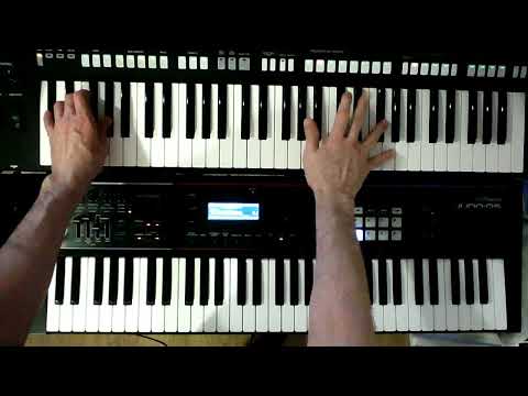 Elán (Vašo Patejdl) - Čakám ťa láska LIVE keyboard instrumental cover