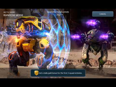 New weapon flux and new robot falcon gameplay