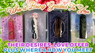 Who is Coming Towards You RIGHT NOW & Love Offer DIVINELY GUIDED to You 💗 pick a card tarot reading