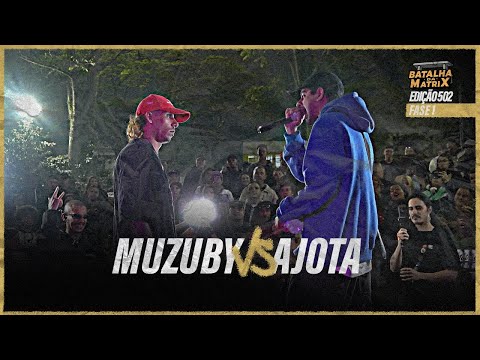 Muzuby (MT) x Ajota | 1ª Fase | Edição 30 Segundos | Batalha da Matrix [502]