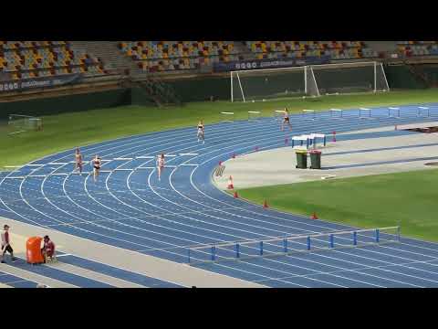 400m Hurdles U18 Women Final, 2024 QLD Athletic Championships, QSAC 14 March 2024
