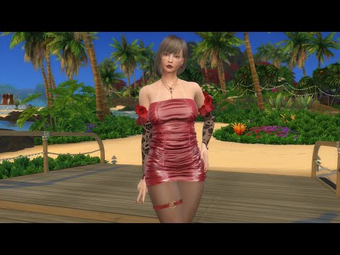 sims game high detail download brown hair female Dulce Alvarez by Bonita100 Game Video Preview