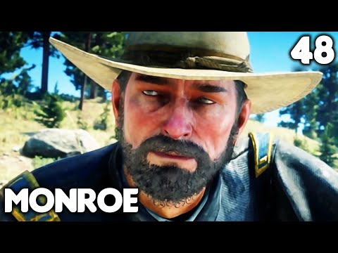 RED DEAD REDEMPTION 2 Walkthrough Gameplay Part 48 - CAPTAIN MONROE (Red Dead 2)
