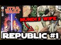 Prelude To Rebellion Star Wars 1998 Republic 1 OG Canon Comic