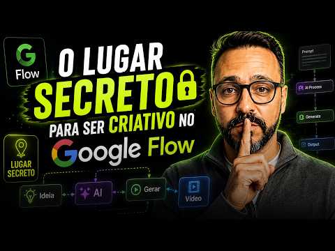 Descobri um recurso "escondido" dentro do Google Flow
