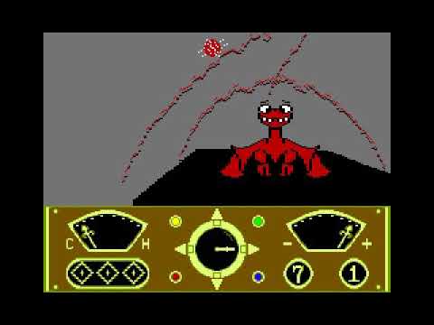 The Eidolon (1986, MSX2, Activision, Lucasfilm Games)