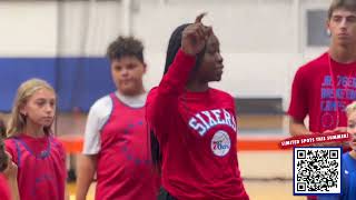 Jr. 76ers Basketball Camps