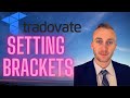 Setting up Brackets In Tradovate (Futures Trading)
