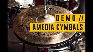 Video thumbnail for AMEDIA CYMBALS // DEMO by Jim Scheck