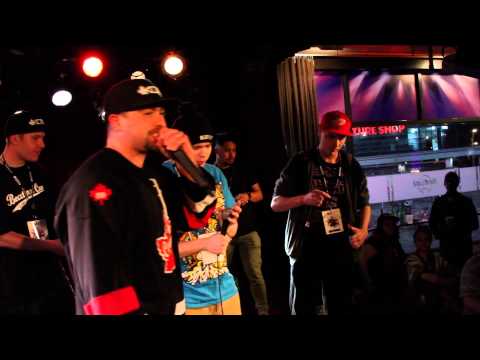 Word of Mouf vs JG Crunch - GNBB 2 vs 2 FINALS