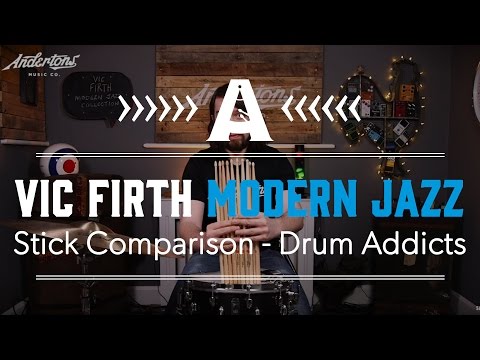 Vic Firth Modern Jazz Collection drumstick comparison - Drum Addicts