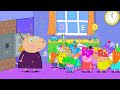 Crafting Fun With Peppa A Creative Day At Playgroup Peppa Pig Full Episodes