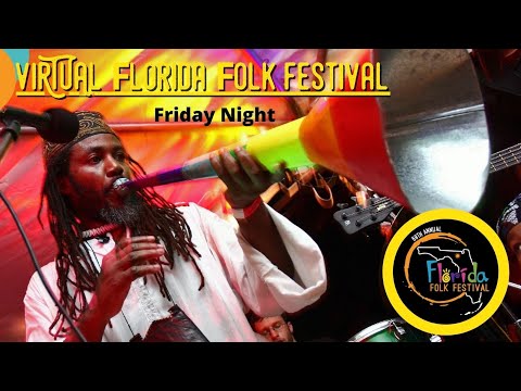 Virtual 69th Annual Florida Folk Festival Friday Night