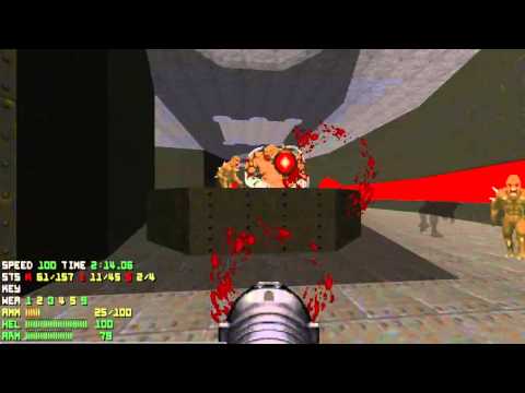 [Doom 2] NOVA: The Birth - Map10 "Hell's Furnace" - UV-Max in 5:02 by Veinen